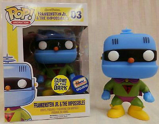 Funko POP! Animation Hanna Barbera Frankenstein Jr. & The Impossibles #03 [Glows in the Dark] Exclusive