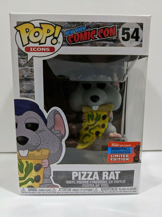 Funko POP! Icons Pizza Rat #54 Exclusive