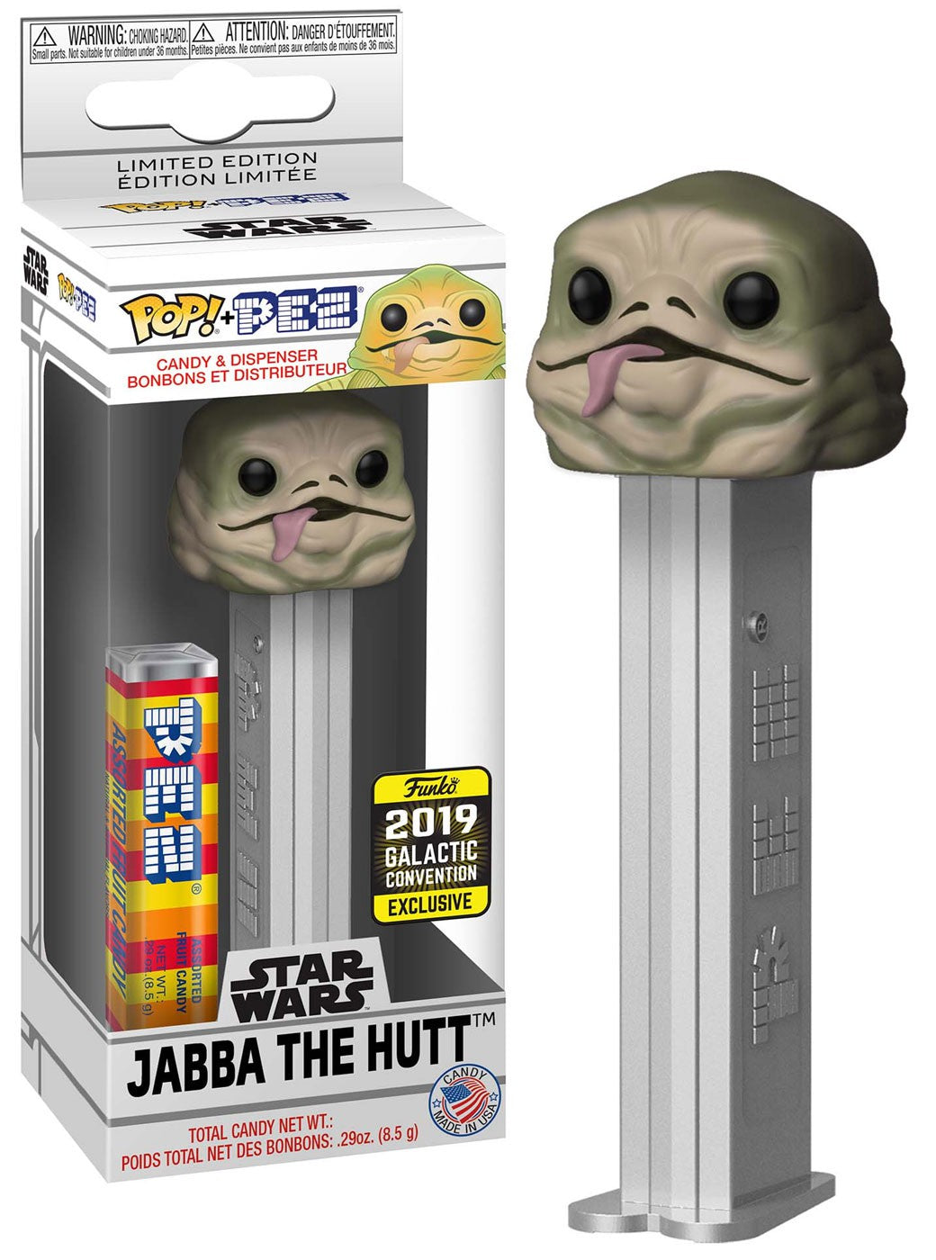 Funko POP! PEZ Star Wars Jabba the Hutt Exclusive
