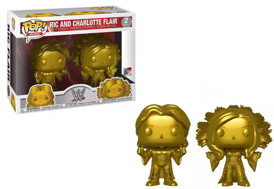 Funko POP! WWE: Ric And Charlotte Flair 2-Pack Exclusive