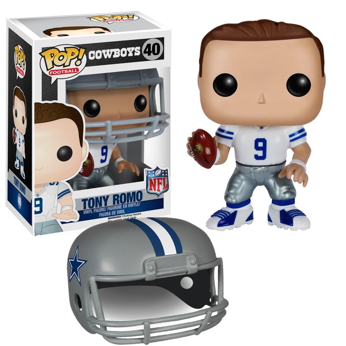 Funko POP! Dallas Cowboys Tony Romo #40