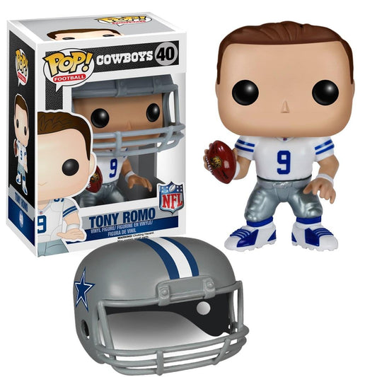Funko POP! Dallas Cowboys Tony Romo #40