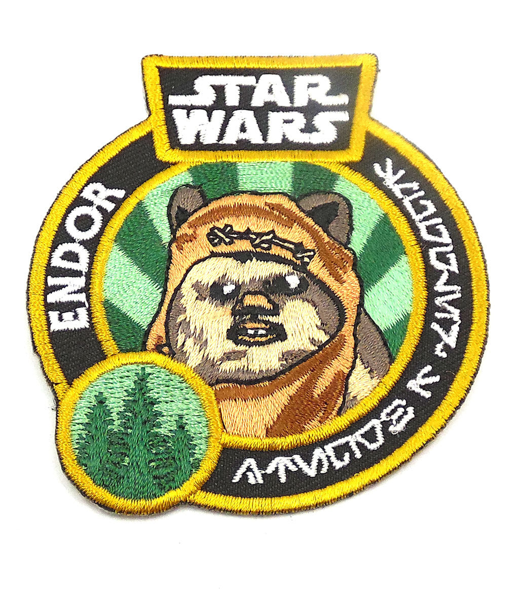 Funko Star Wars Ewok Patch Smuggler's Bounty Exclusive
