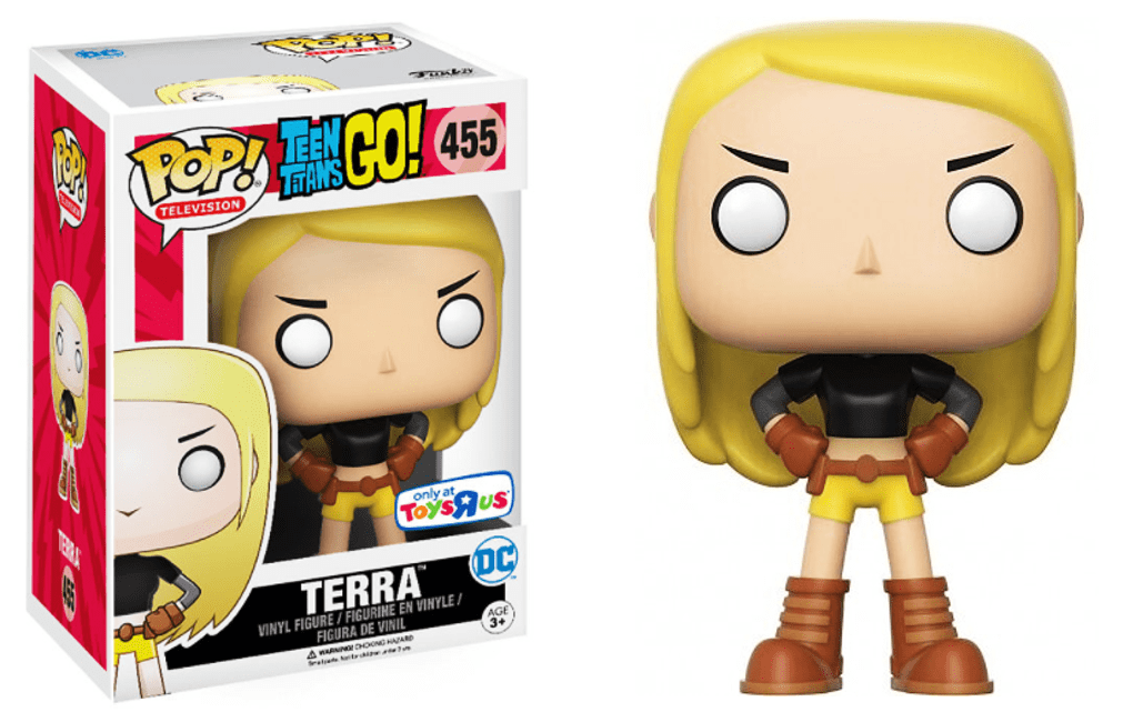 Funko POP! Television Teen Titans GO! Terra #455 Exclusive