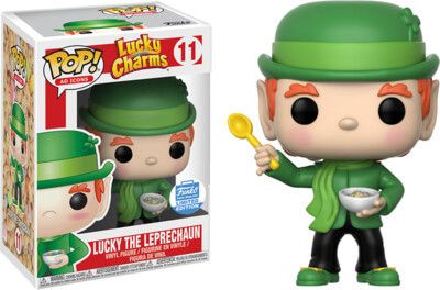 Funko POP! Ad Icons Lucky Charms Lucky The Leprechaun #11 Funko Shop Exclusive