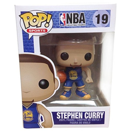 Funko POP! Sports NBA Golden State Warriors Stephen Curry #19