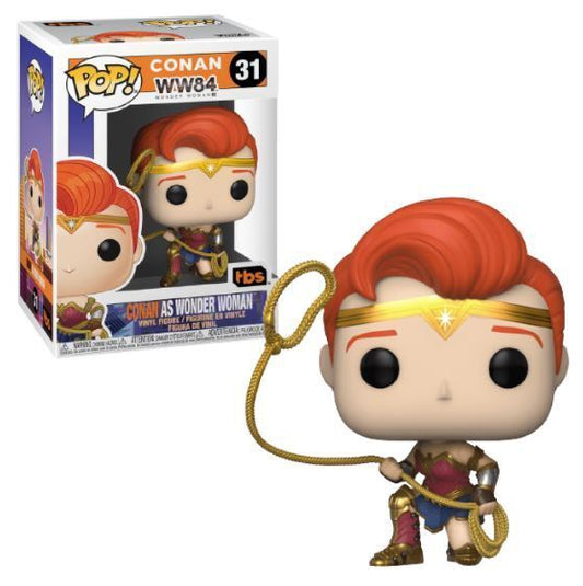 Funko POP! Conan DC WW84 Conan As Wonder Woman #31