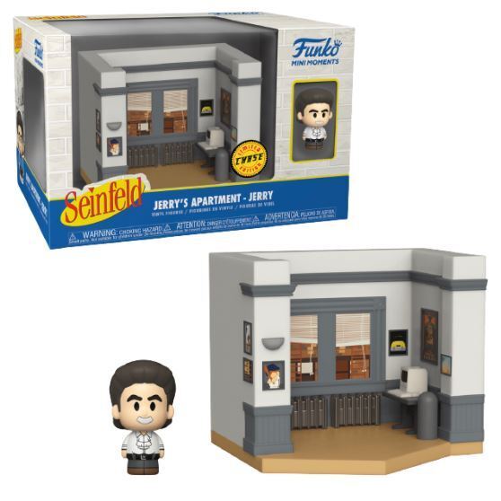 Funko Mini Moments CHASE Jerry's Apartment Jerry in White Outfit