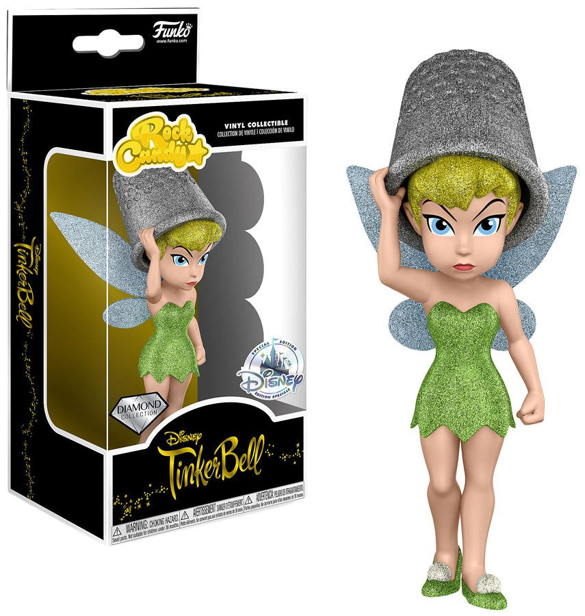 Funko Disney Rock Candy Tinkerbell Vinyl Figure