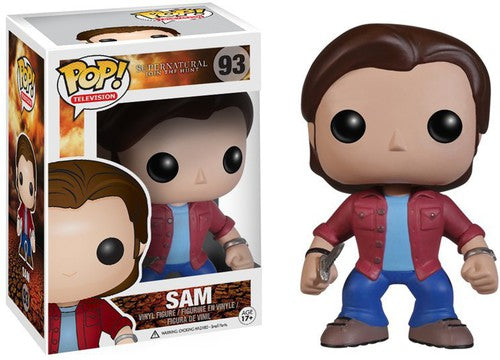 Funko POP! Television Supernatural Sam Action Figure