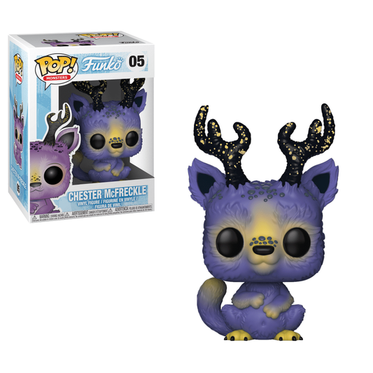 Funko POP! Monsters Wetmore Forest Chester McFreckle #05 [Fall Series]