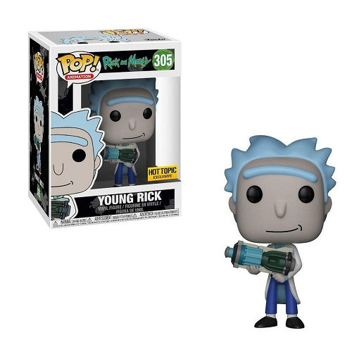 Funko POP! Young Rick Hot Topic Exclusive #305 Rick and Morty