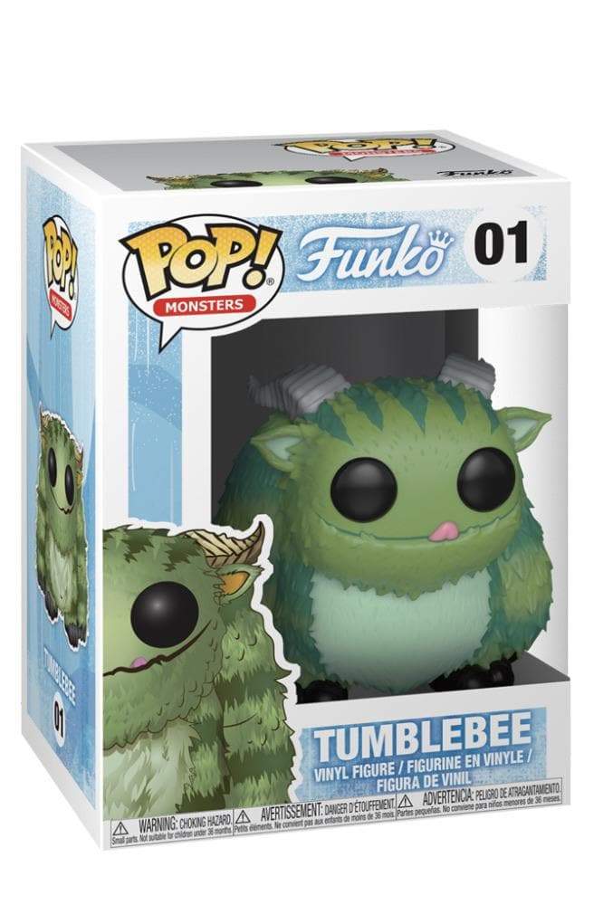 Funko POP! Monsters Wetmore Forest Tumblebee #01 [Fall Series]