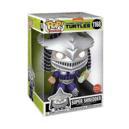 Funko POP! Movies TMNT Teenage Mutant Ninja Turtles 10 Inch Super Shredder #1168 Exclusive