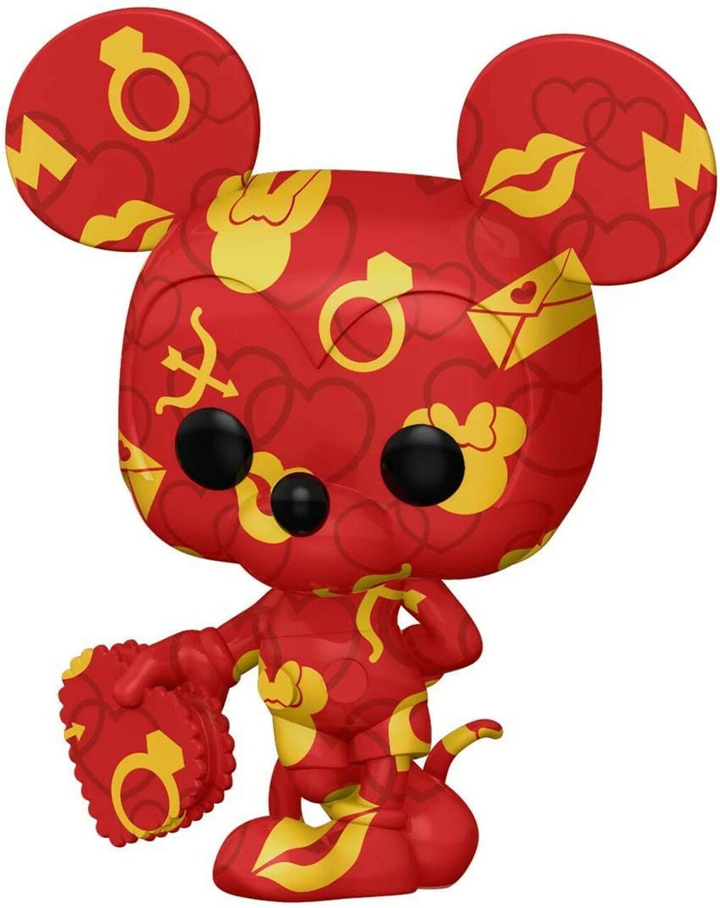 Funko POP! Art Series Disney Mickey Mouse #24 [Valentine] Exclusive