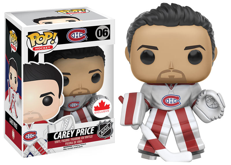 Funko POP! Hockey NHL Montreal Canadiens Carey Price #06 [Away]