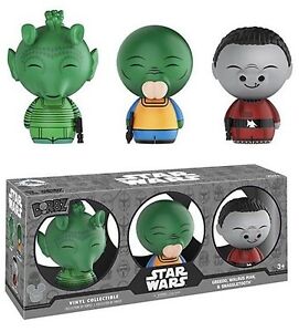 Funko Dorbz Star Wars Greedo, Walrus Man & Snaggletooth 3-Pack Exclusive