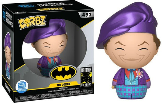 Funko Dorbz DC 1989 Movie The Joker Exclusive Vinyl Figure #492 [with Beret, 80 Years]