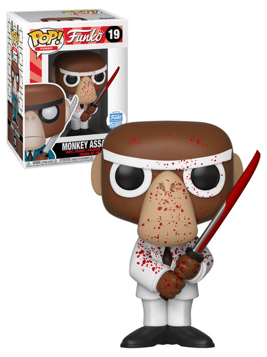 Funko POP! Spastik Plastik Monkey Assassin #19