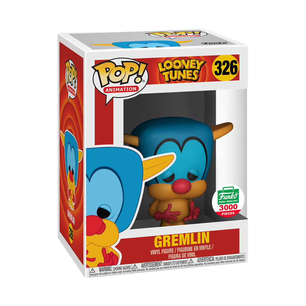 Funko POP! Animation Looney Tunes Gremlin #326 LE 3000 Exclusive