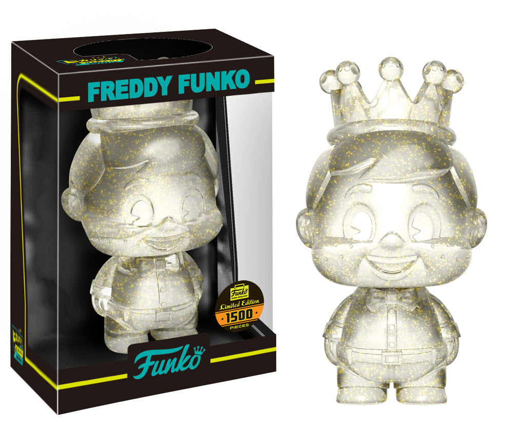 Funko Hikari XS Freddy (Gold Glitter) Freddy Funko