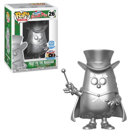 Funko POP! Ad Icons Fruit Pie The Magician #26 [Platinum] Exclusive