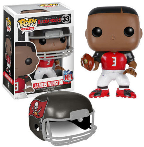 Funko POP! Football Jameis Winston Tampa Bay Buccaneers #33