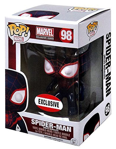 Funko POP! Marvel Spider-Man #98 [Miles Morales] Collector Corps Exclusive