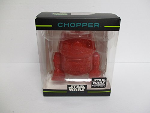Funko Hikari Minis Chopper Droid [Red] Star Wars Smugglers Bounty Exclusive
