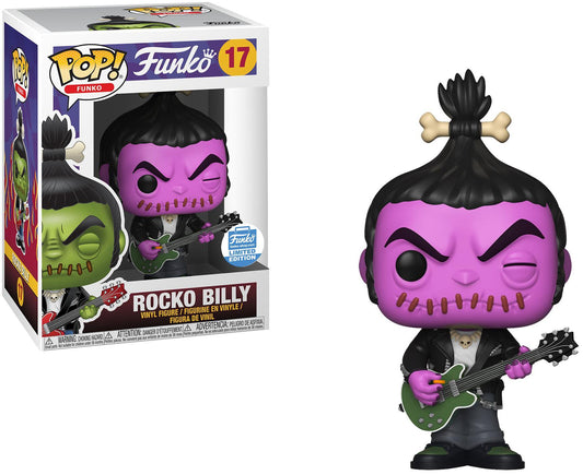 Funko POP! Spastik Plastik: Rocko Billy #17 [Purple] Exclusive