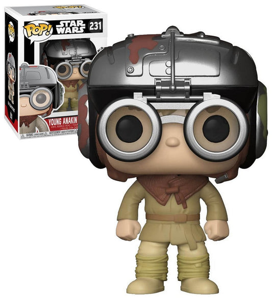 Funko POP! Star Wars Young Anakin Skywalker #231 [Podracer] Exclusive