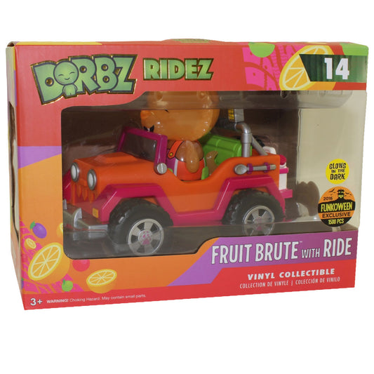 Funko Dorbz Ridez Fruit Brute With Ride #14 Funkoween LE 1500 [Glows in the Dark] Exclusive