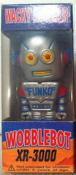 Funko Wacky Wobbler Wobblebot XR-3000 [Grey]