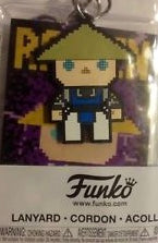 Funko Lanyard 8-Bit Mortal Kombat Raiden