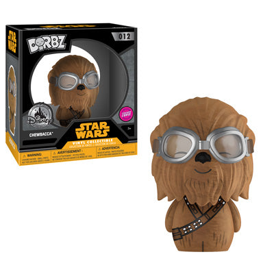 Funko Dorbz CHASE Chewbacca (Solo Movie) (Flocked) #012