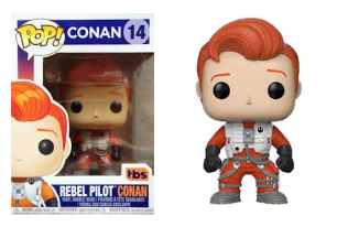 Funko POP! Conan Rebel Pilot Conan #14