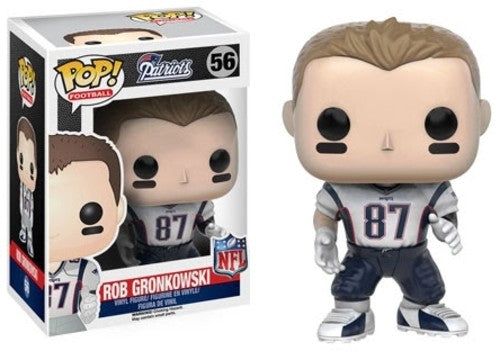Funko POP! Football NFL New England Patriots Rob Gronkowski #56