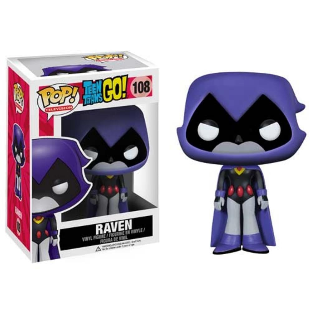 Funko POP! Television: Teen Titans Go! - Raven