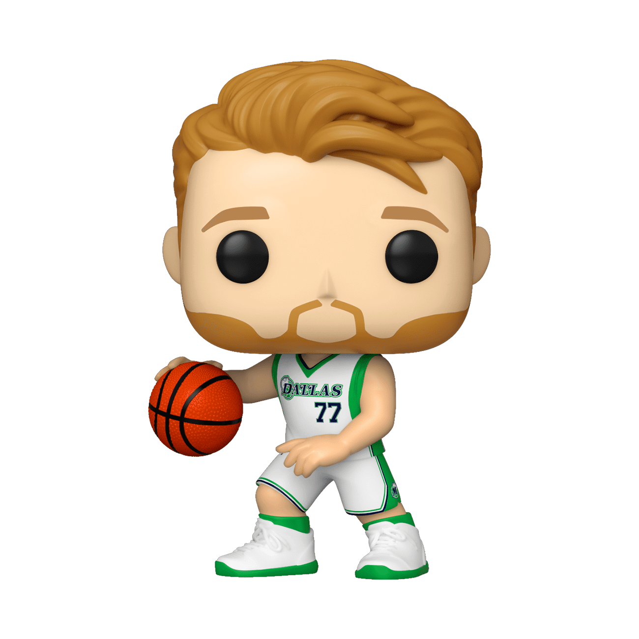 Funko POP! Basketball NBA Dallas Mavericks - Luka Doncic #128 [Green Jersey]