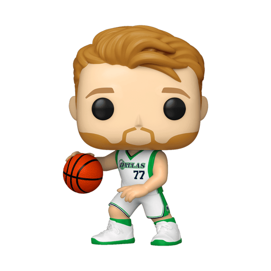 Funko POP! Basketball NBA Dallas Mavericks - Luka Doncic #128 [Green Jersey]