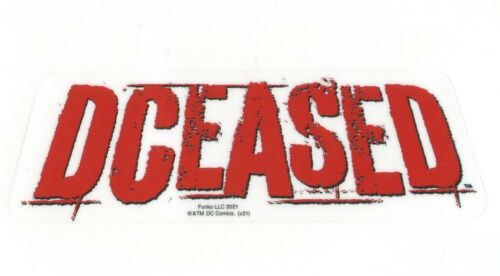 Funko DCeased 3-Inch Sticker