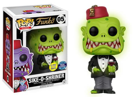 Funko POP! Spastik Plastik Sike-O-Shriner #05 [Glows in the Dark] Exclusive