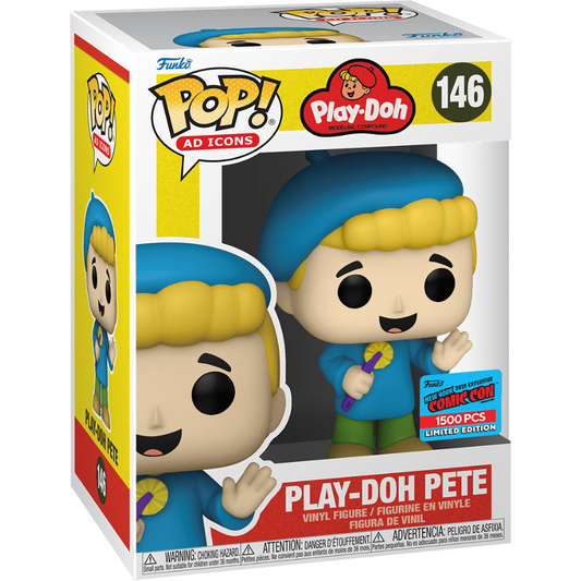 Funko POP! Ad Icons Play-Doh Pete #146 LE 1500 Exclusive