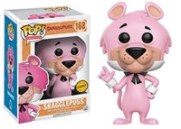 Funko POP! Animation Hanna Barbera Snagglepuss - CHASE Snagglepuss #168 [Glows in the Dark]