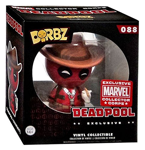 Funko Dorbz Marvel Deadpool #088 [Cowboy] Collector Corps Exclusive