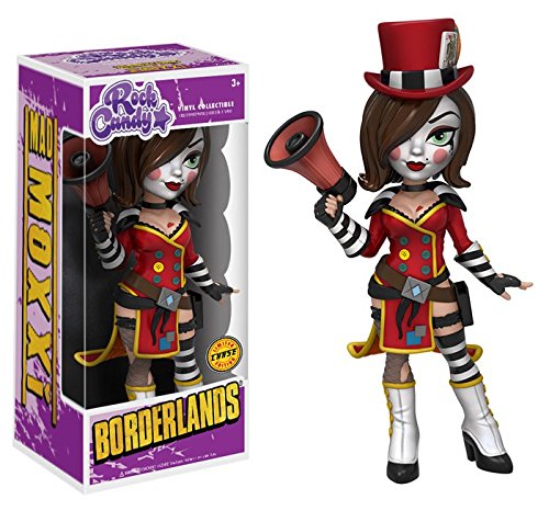 Funko Rock Candy Borderlands CHASE Mad Moxxi [Red Outfit]