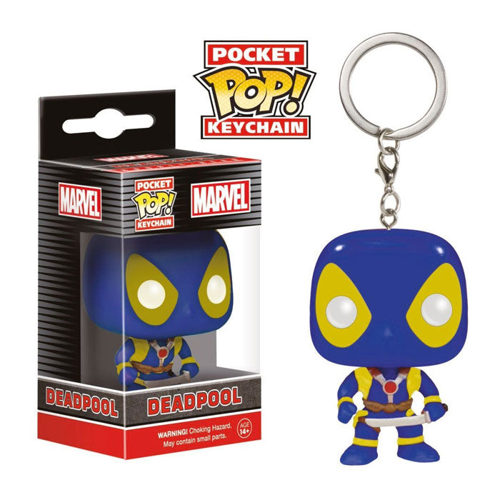 Funko Pocket POP! Keychain Deadpool [X-Men] Exclusive