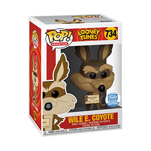Funko POP! Animation Looney Tunes Wile E. Coyote #734 Exclusive