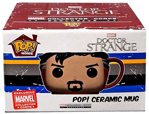 Funko POP! Home Marvel Doctor Strange Ceramic Mug Collector Corps Exclusive