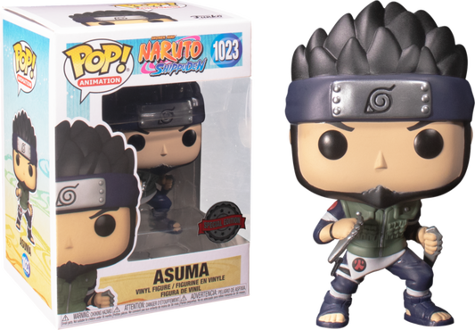 Funko POP! Animation: Naruto Shippuden - Asuma Sarutobi Exclusive